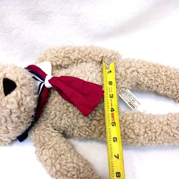 1995 Ganz RARE NAVY SAILOR Teddy Bear Collector Plush Heritage Patriotic CURLY - Picture 16 of 16